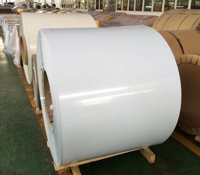 China Weather Resistant Aluminum Coil with Gloss Finish Excellent Durability for sale