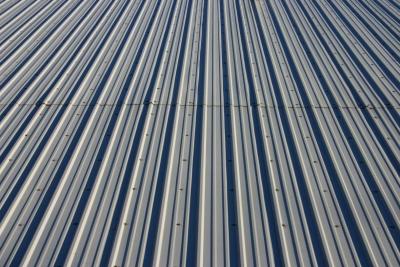 China Lightweight Non Combustible Aluminum Roofing Material with Excellent Weather Resistance For Railway Station use for sale