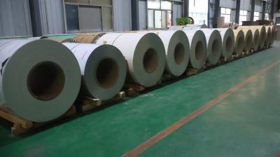 Chine Coil en alliage d'aluminium revêtu de PVDF résistant aux intempéries personnalisable à vendre