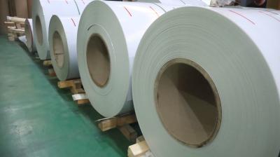 China Gloss Or Matte Color Coated Aluminum Coil 1060 for sale