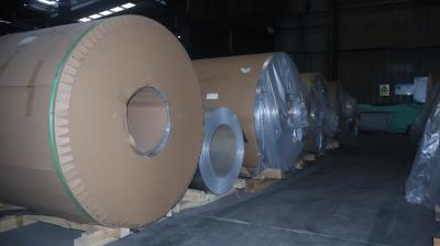 China 1000-8000 Alloy Color Coated Aluminum Coil with Painted Treatment PE/PVDF/HDP/SMP for sale