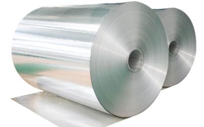 China 100-2650 mm breedte constructie 3003 aluminium spoel met uitstekende vormbaarheid Te koop