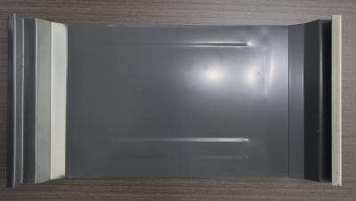 China 24 In X 12 Ft 3003 gegolfde aluminium dakplaat bedekte panelen voor buiten Te koop