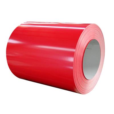 China Alta durabilidad de la bobina de aluminio recubierta de color pintada de aluminio espesor de recubrimiento de 8-50 micrones en venta