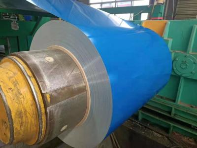 China Customized Color Coated Aluminum Coil JIS G3141 Standard Coating Performance and Durability for sale