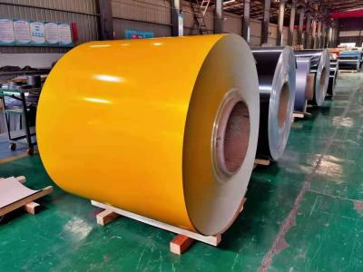 China Coating Coloured Aluminum Coil Durable Alloy 1000-8000 Coated Treatment Long-Lasting Performance for sale