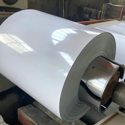 China 5xxx Alloy Painted Aluminium Rolls Weerbestendige oppervlaktecoating Te koop