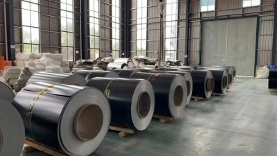 China 5xxx legering voorgeverfde aluminium spoel geavanceerde kleurcoated technologie Te koop