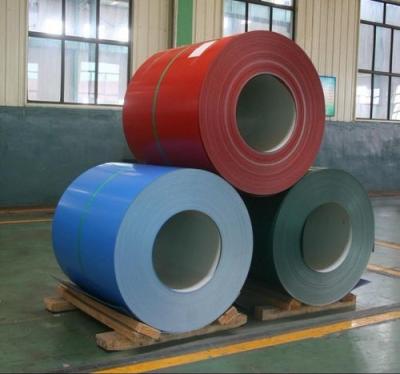 China Tecnología de recubrimiento de superficies duraderas de bobina de aluminio prepintada con recubrimiento SMP en venta