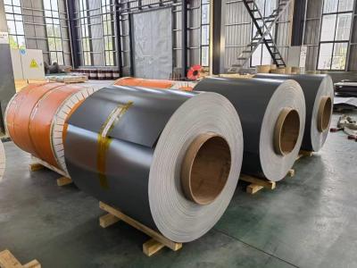 China Coated Prepainted Aluminum Trim Coil Customized Superior Protection and Durability for sale