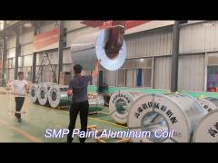 long lasting smp coated aluminum coil with high/matte gloss in ral colors