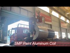 ral color flexibility smp color coated aluminum coil with excellent weather resistance