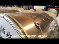 weather resistant aluminum coil with gloss finish excellent durability