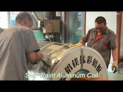 long lasting flexibility smp coated aluminum coil in ral or oem colors for protective coatings