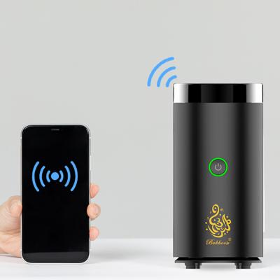 China 2023 Hot Selling Bakhoor Electric Arabic Censer Censer USB Type-c Car Censer with Bluetooth Speaker for sale