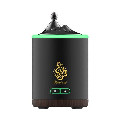 China Custom High Quality Type-C 5V 2A Quick Fill Electric Car Arabic Bakhoor Burner With Light Discolorable for sale