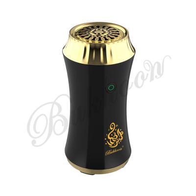 China Wholesale Incense Burner Arabic Bokhoor Mubkhar Concrete Burner From Tibetan Incense Maker In Saudi Arabic Best Censer 2023 Design for sale