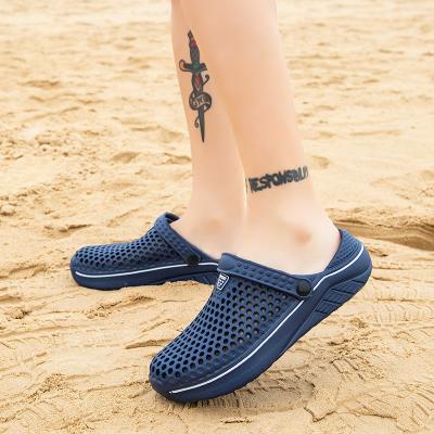 China Fashion Trend A0252 Summer Beach Non-slip New Fashion Casual Flat Men's Sandals for sale