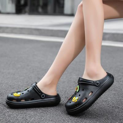 China A0249 Fashion Trend Made In Cheap High Quality Wholesale Ladies Eva Slippers Garden Shoes Breathable From China Non Slip for sale