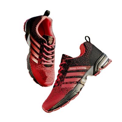 China Mesh Lightweight Breathable Fashion Footwear Casual Running Sports Shoes for sale