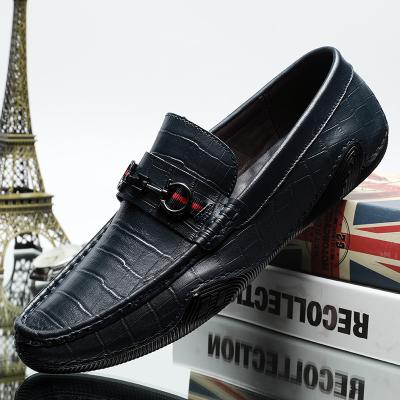 China P0105 Anti-slippery Business Leather Shoes 2021 Most Popular Fashion Style Men's Leather Shoes for sale