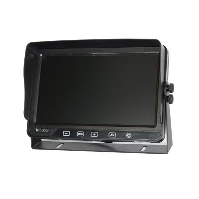 China Heavy Duty AHD 3 Way Monitor 7 Inch Digital LCD Monitor PJ-70TM for sale