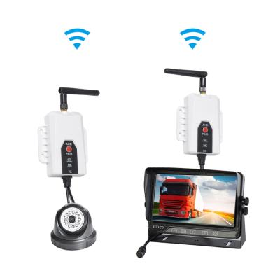 China AHD System AHD Wireless Truck Camera Truck 2.4G Rear View Wireless Module with Digital Transmitter and Receiver for sale