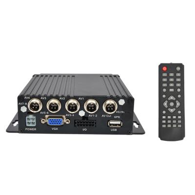 China 4 Channels 4G 5G Vehicle GPS WIFI 1080P MDVR For Car Fleet Management CCTV Dvr System MDVR for sale