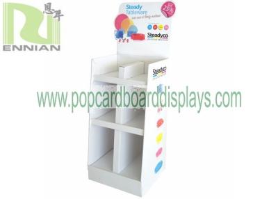 China Customized Pos Kid Toy Cardboard Pallet Display Stand Environmental for sale