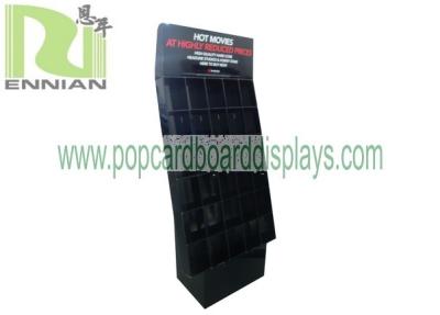 China Cardboard Drink Bottle shop display stands , Light Duty Style for sale