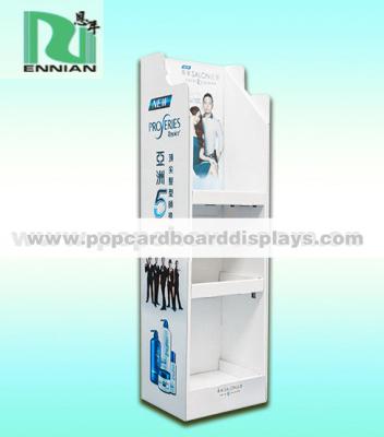 China Pos Supermarket cardboard pop displays , assemble cardboard floor display stands for sale