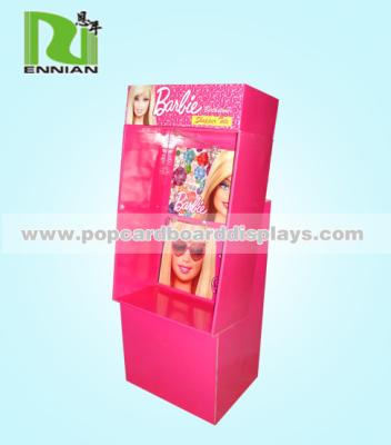 China bb cream / cc cread cosmetic counter display / Pink retail countertop displays for sale