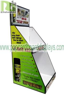 China Light Duty Point Of Purchase Pos countertop Kartonnen displayartikelen voor dagelijks gebruik kartonnen toonbankdisplays Te koop