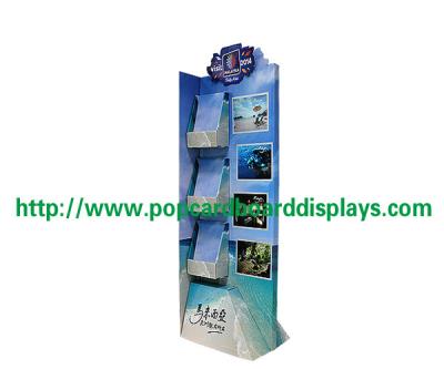 China Shop Retail Table Top Cosmetic Display Stands , Cardboard Pop Displays for sale