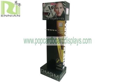 China Eye Shadow Branded POP Cardboard Displays Colorful Floor Advertising Pop Display Shelf for sale