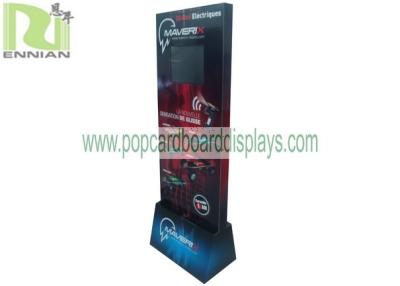 China Cosmetic Cardboard Display Stand Custom  POP With LCD Screen for sale