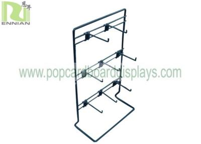 China ODM/OEM Wire Display Racks Metal Material Pegs Avilable For Hang Blister Products for sale