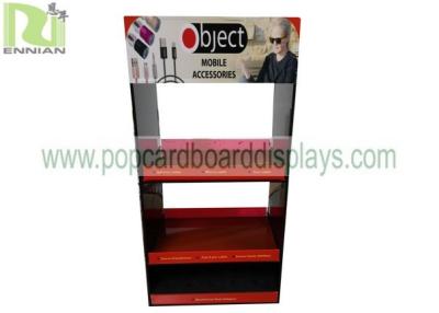 China Adversting Acrylic Display Stands Mobile Electronic Product Rack Plastic 2 Sides OEM/ODM for sale