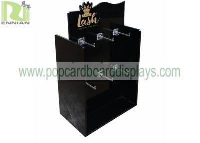 China 2 sides black Acrylic Display Stand , Acrylic Top Counter Displays , customized acrylic storage rack for sale