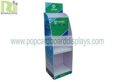 China POP Flooring Wooden Shop Display Units 2 Tiers100kg Loading Capacity Multi - Sizes for sale