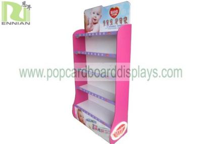 China MDF Board Products Wooden Display Case ,5 Tiers Wood Displays For Retail Stores for sale