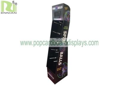 China Adversting LCD Display Screen Cardboard Pop Display Customized Size MP3 With Sound for sale