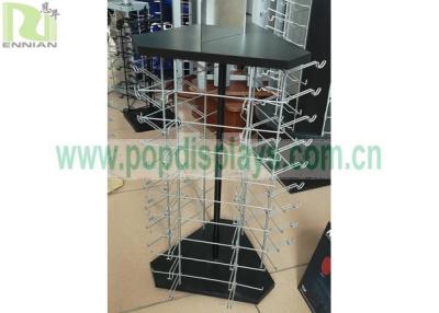 China Adjustable Wire Rack Wire Grid Display Racks , Metal Retail Display Stands for sale