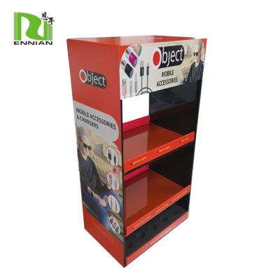 China Durable Acrylic Tiered Display Stands Customable For Cell Phone Accessories for sale