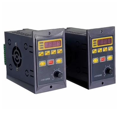 China Factory Wholesale 220V 0.75KW 1.1-99.0HZ Three Phase M3 USA Single Phase Frequency Inverters Variable Frequency for sale