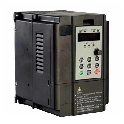 China Factory Wholesale 220V 0.75KW 1.1-99.0HZ Three Phase M3 USA Single Phase Frequency Inverters Variable Frequency for sale