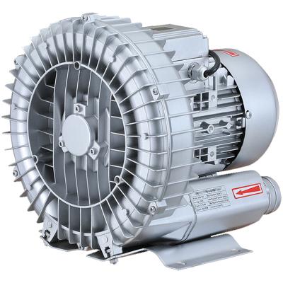 China 5kw Vortex Blower 5kw Compressor Fan Industrial Centrifugal High Power Vortex Blower Fish Pond Blower 5 for sale