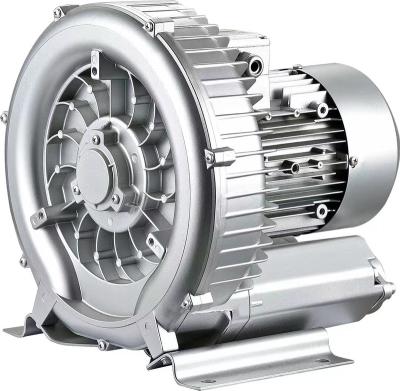 China Centrifugal industrial fan 3kw 4kw 5 5kw high power vortex fan vacuum vortex compressor fan for sale