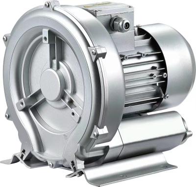 China Industrial Fan 750W Vortex Fan Vortex Blower Fan Industrial Centrifugal Vacuum Compressor Vortex Fan High Power for sale