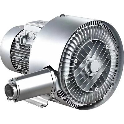 China 11KW Blower Vortex Compressor High Power Vacuum High Power Vortex Blower Industrial Fish Pond Blower Heavy Duty Centrifugal Blower for sale